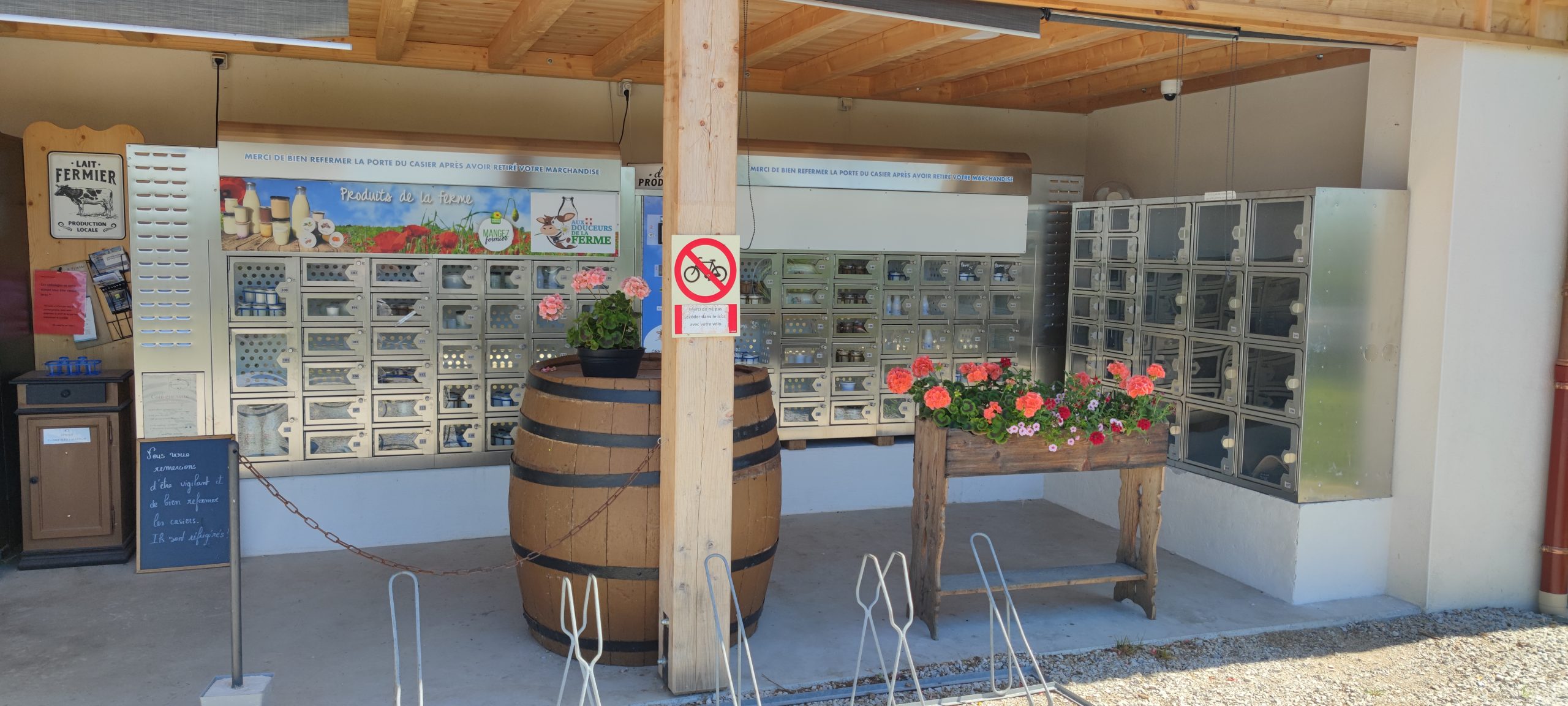 Casiers automatiques réfrigérés