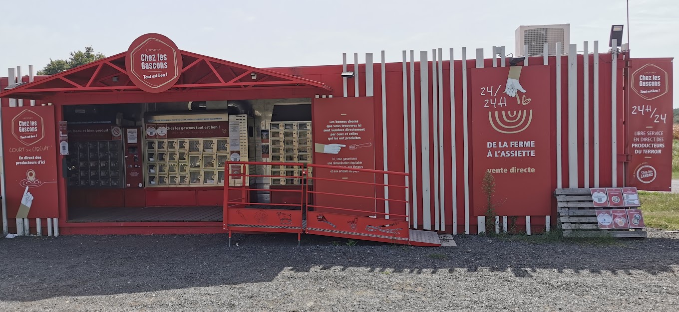 Distributeur Chez les gascons