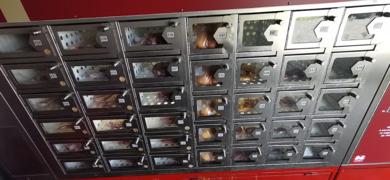 Casiers "Chez les Gascons"