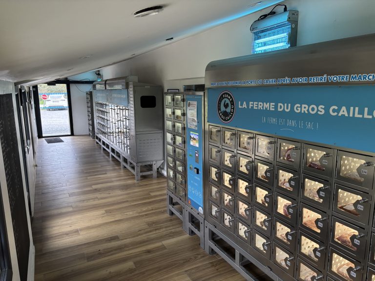 Distributeur La Ferme du Gros Caillou