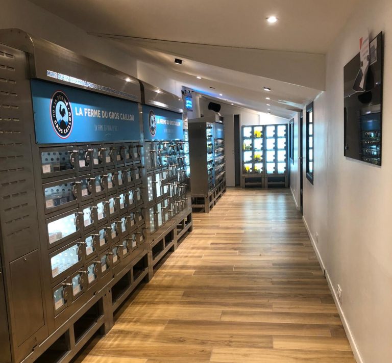 Distributeur de viande