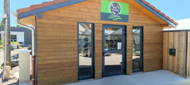 Abri distributeur de légumes