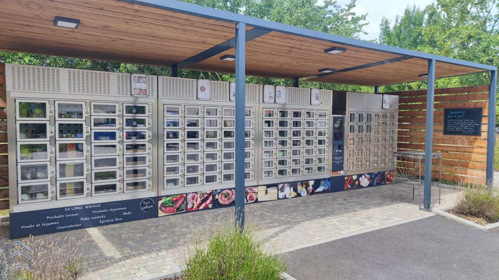 Casiers réfrigérés Frisch'mix