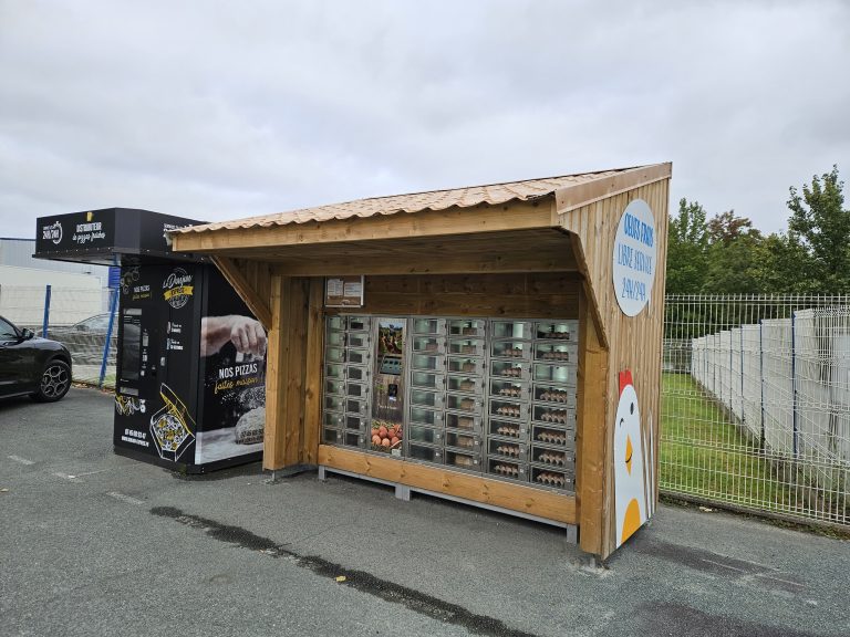 Distributeur d'oeufs