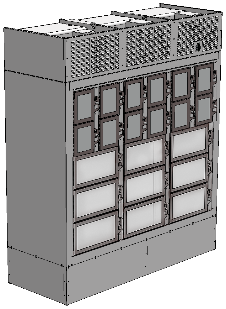 Distributeur automatique réfrigéré 21 casiers