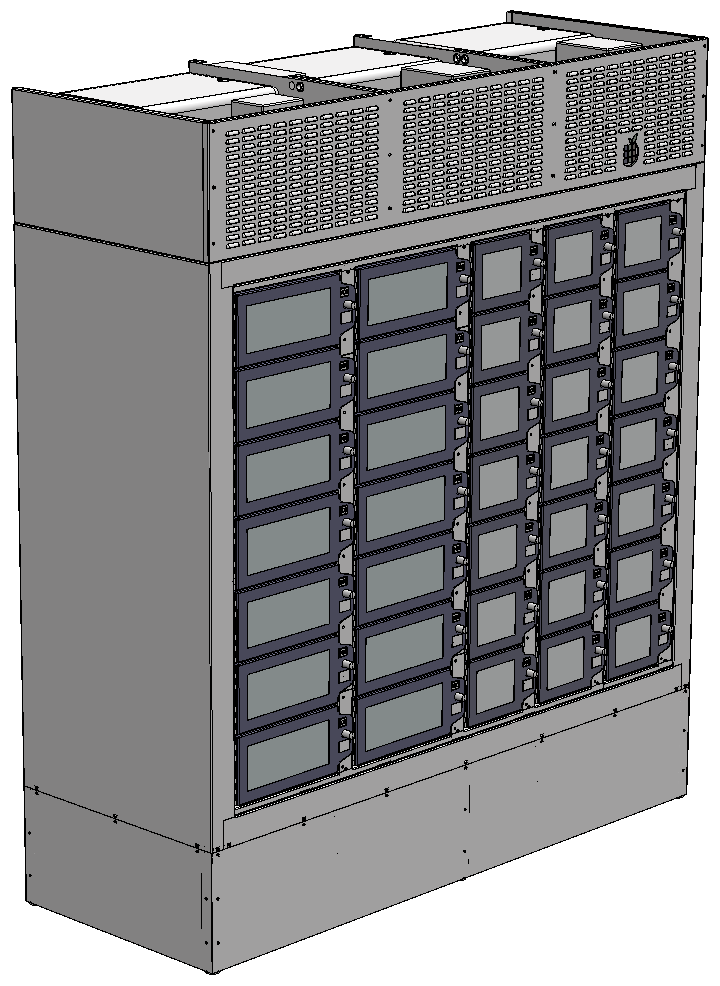 Distributeur automatique réfrigéré 35 casiers
