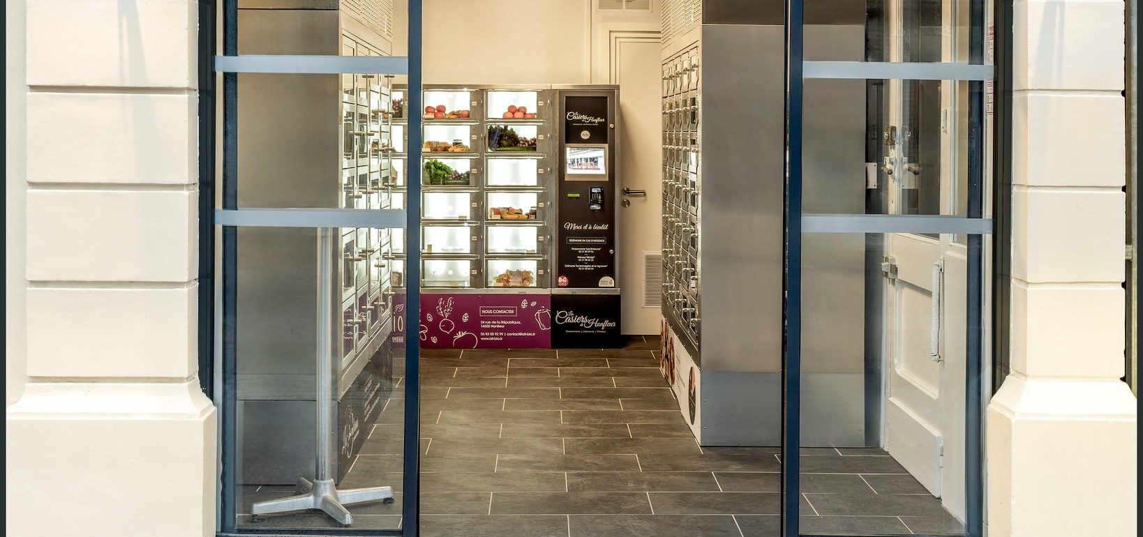 les casiers de Honfleur