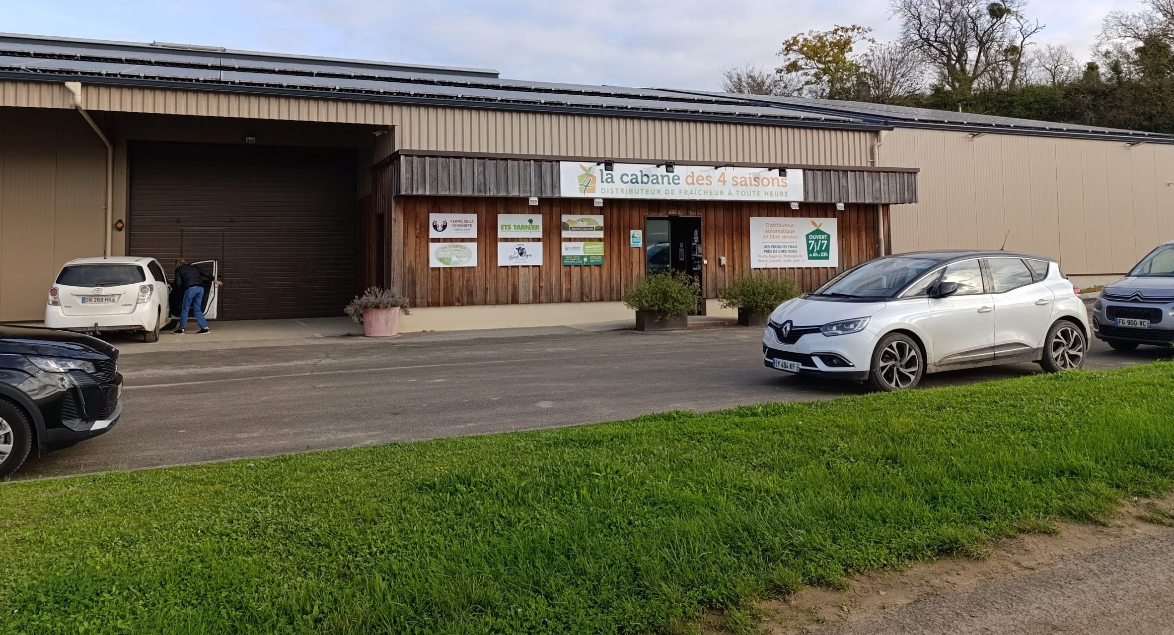 Cabane des 4 Saisons