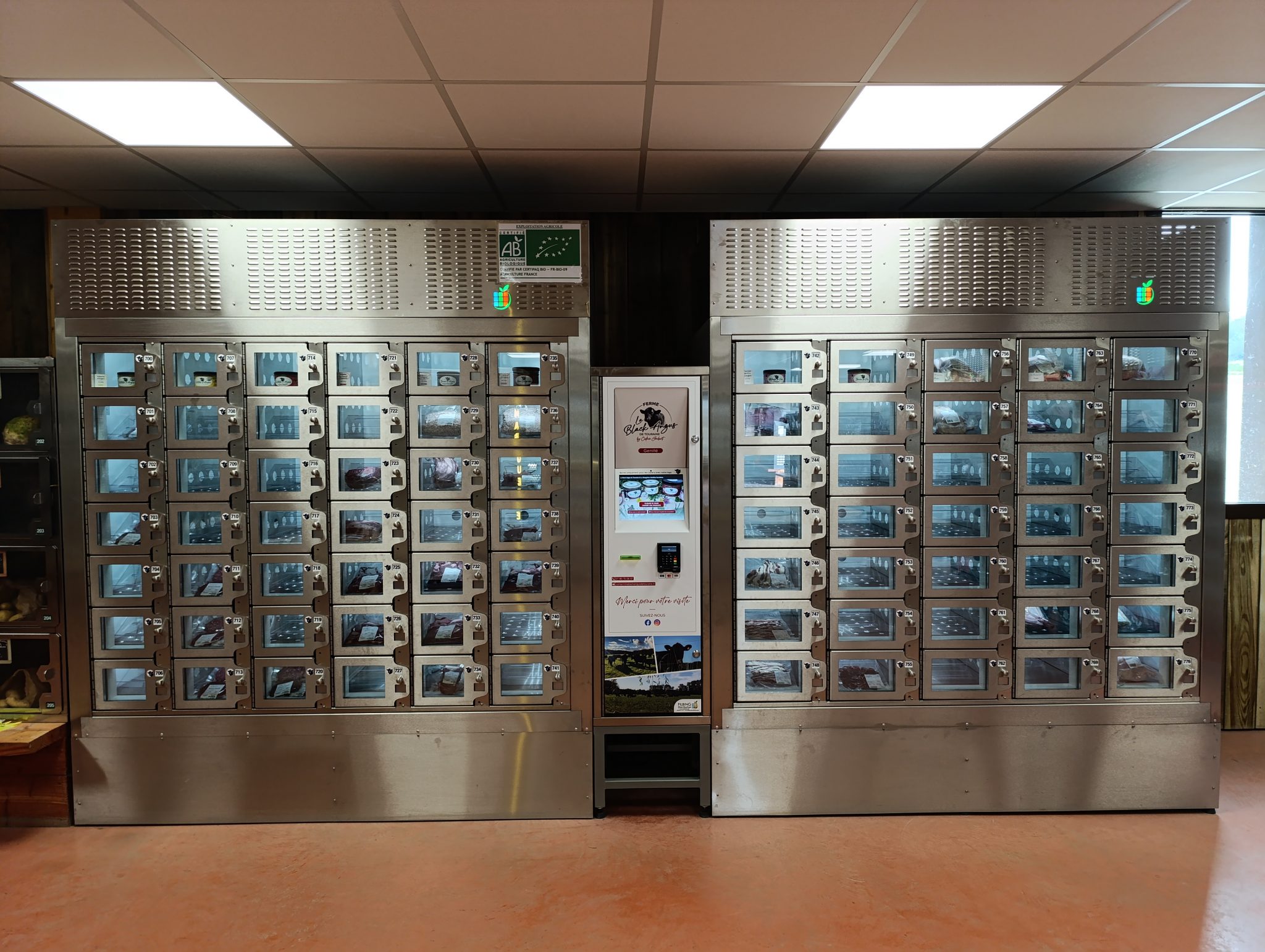 Distributeurs automatiques réfrigérés - Filbing Distribution