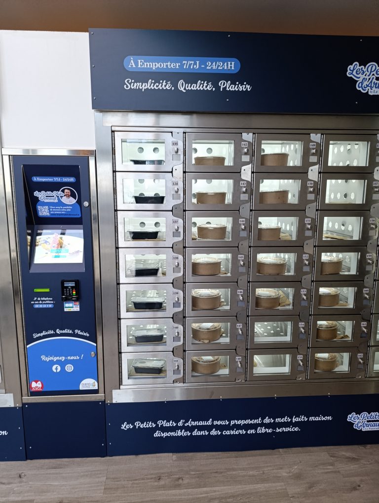Distributeur alimentaire automatique