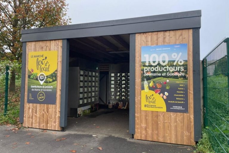 Casier automatique Marne et Gondoire