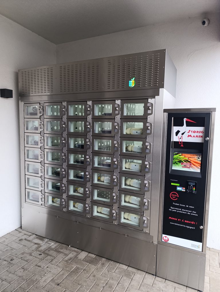 Distributeur automatique restaurant