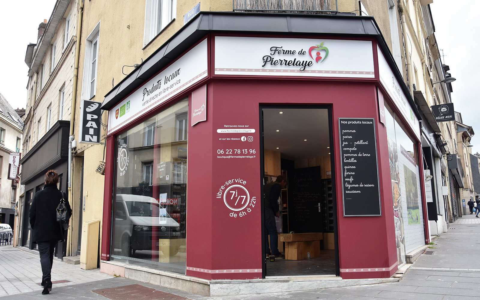 La ferme de Pierrelaye