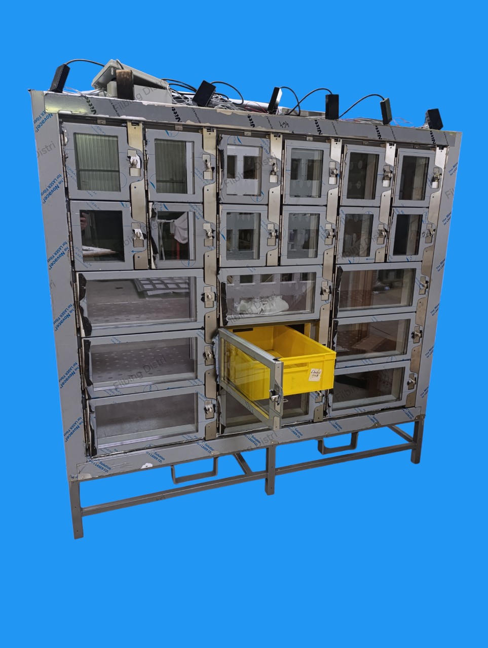 Distributeur réfrigéré pour drive fermier Filbing