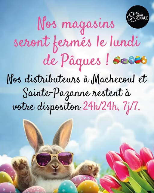 Publication Facebook de Fleurs Renaud 44