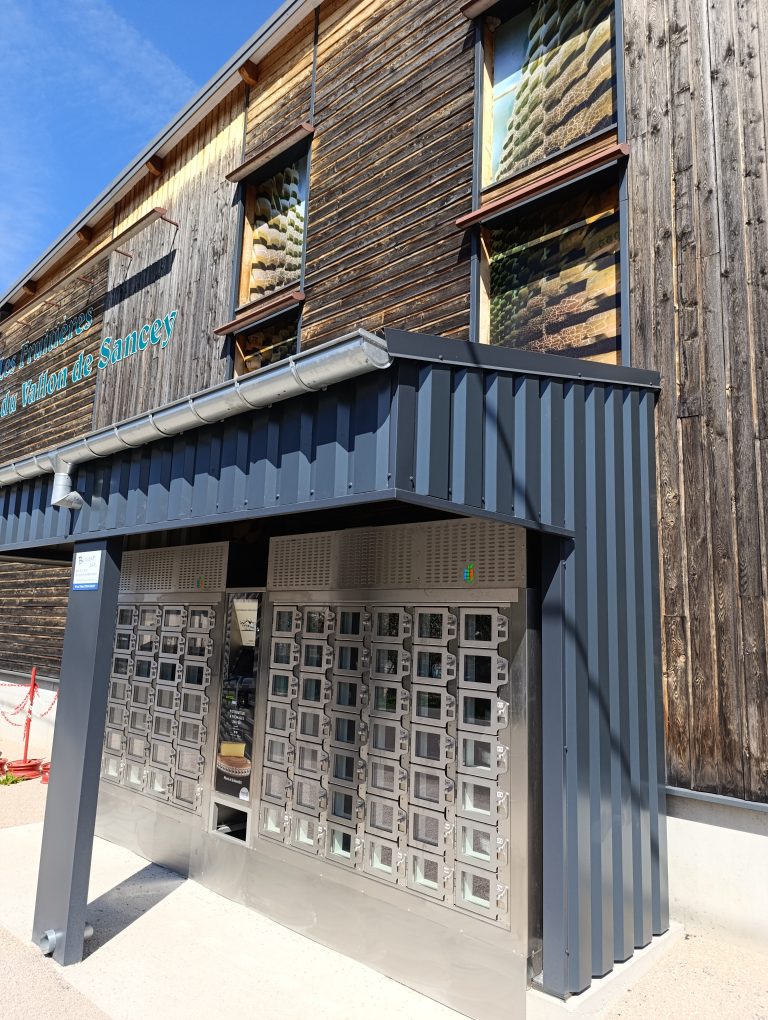 Distributeur frigorifique Sancey