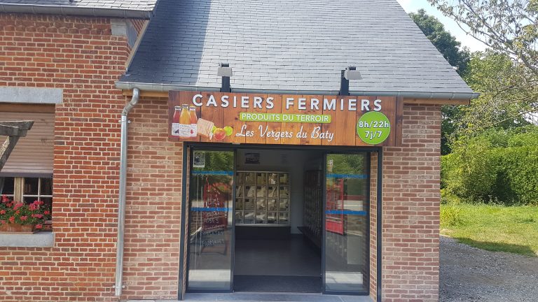 Distributeur de fruits