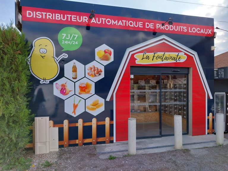 Distributeur auto légumes