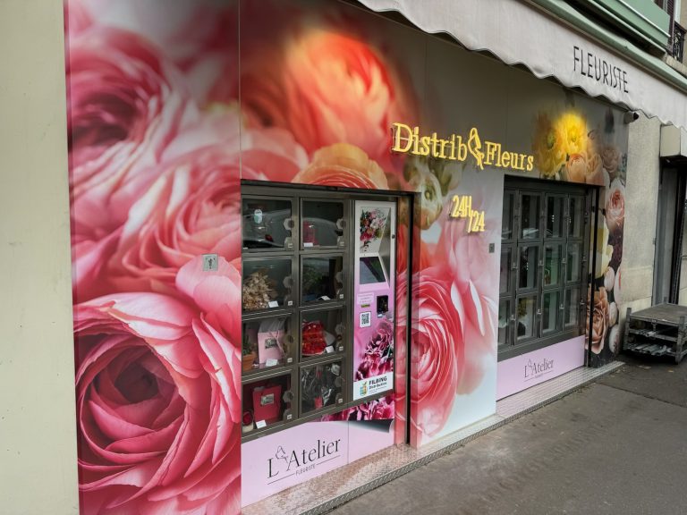 Distributeur de fleurs