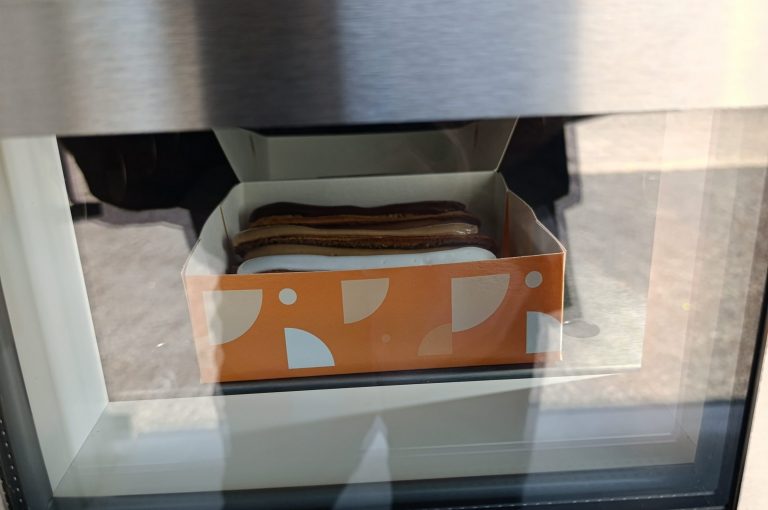 Eclair pâtissier