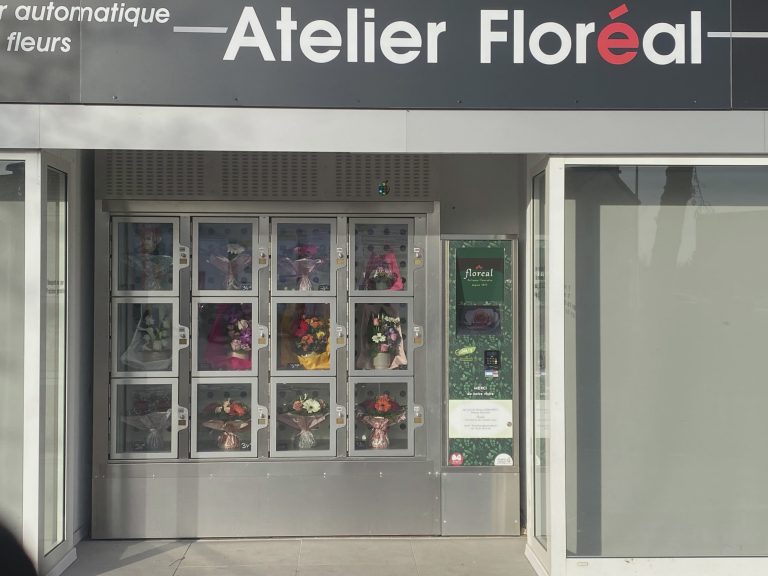 Casiers pour fleuriste