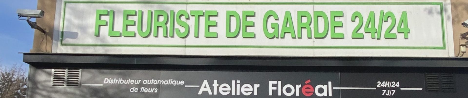 Fleuriste de garde