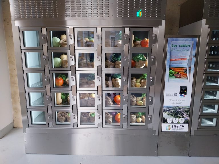 Distributeur multi produits