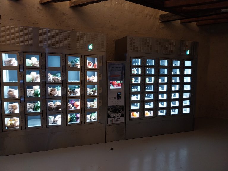 Casiers automatiques