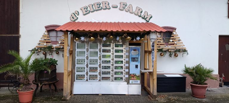 Distributeur oeufs réfrigéré