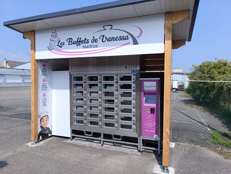 Distributeur auto Patisserie